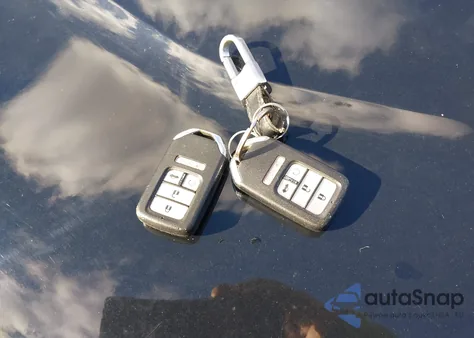 2019 Honda Civic Ex-L из США, поврежденный, VIN 19XFC1F74KE211496